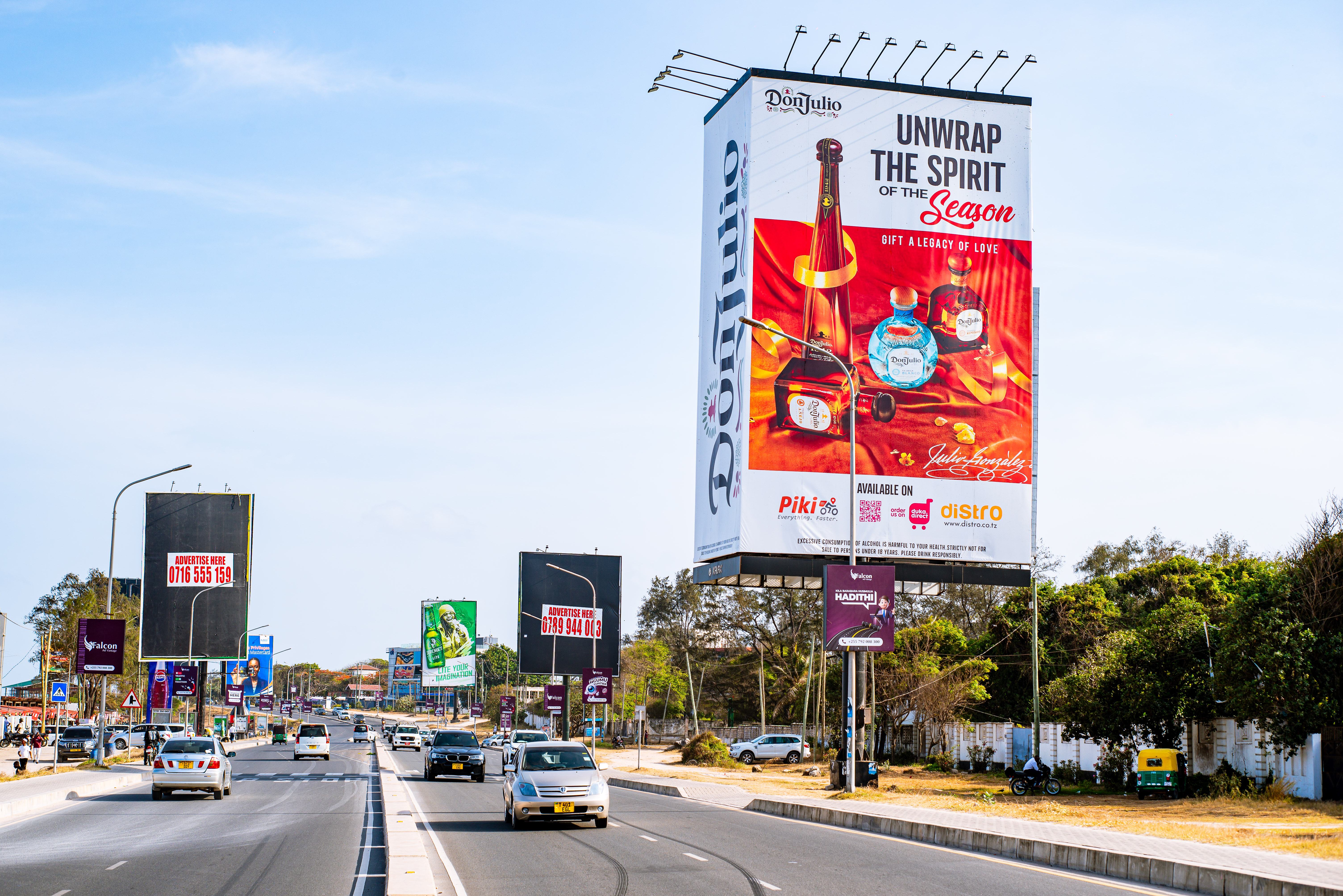 KALAX billboard campaign