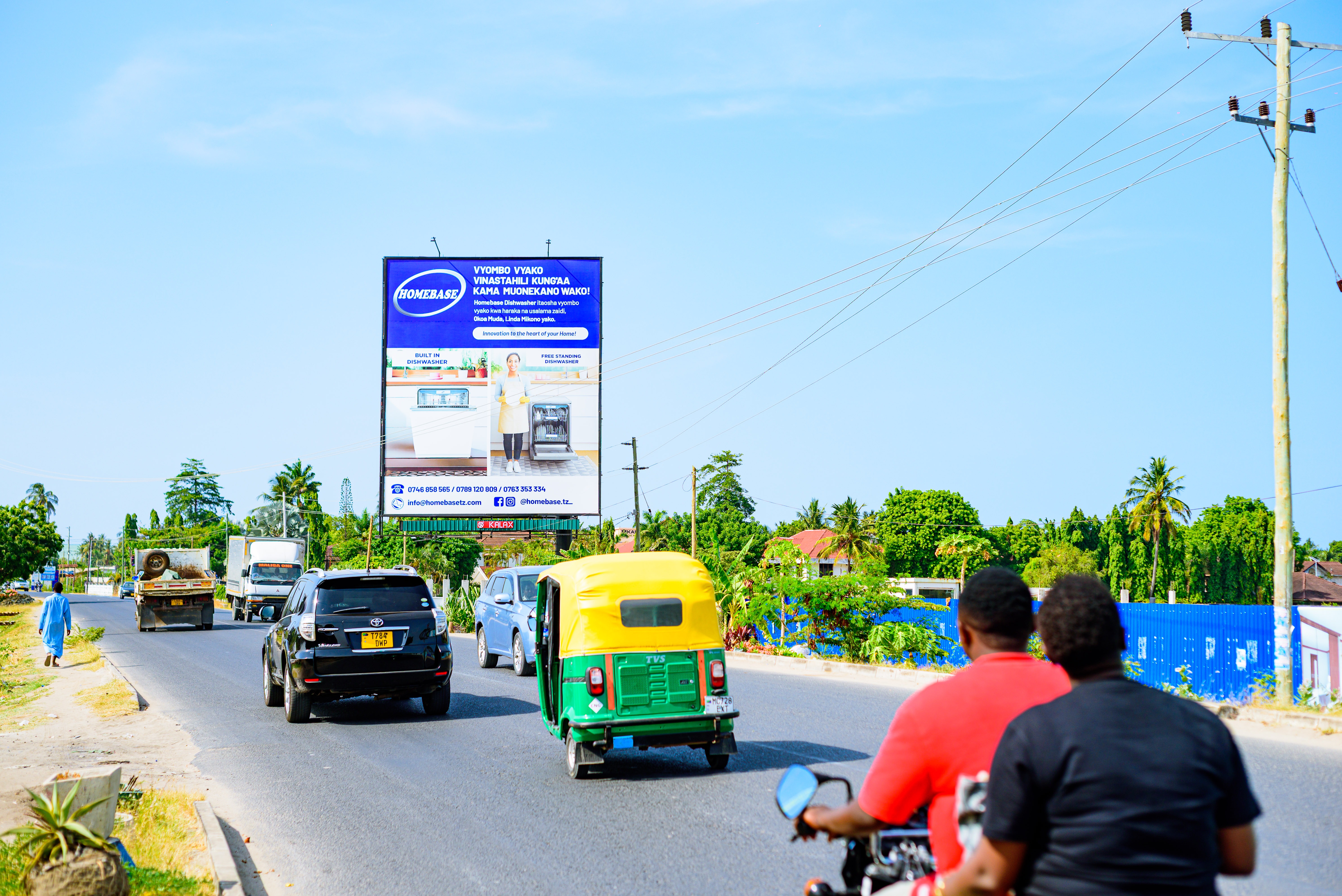 KALAX presence across Tanzania