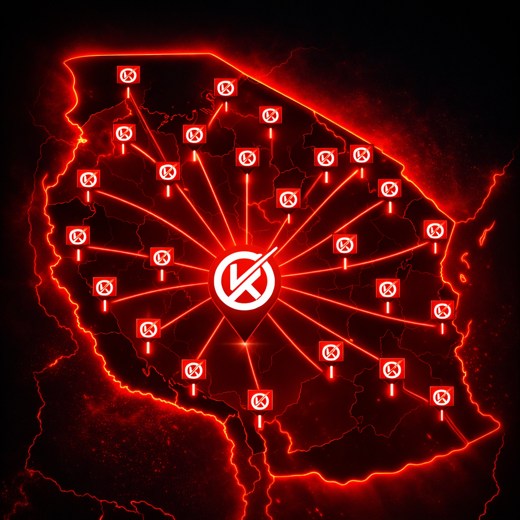 KALAX presence across Tanzania